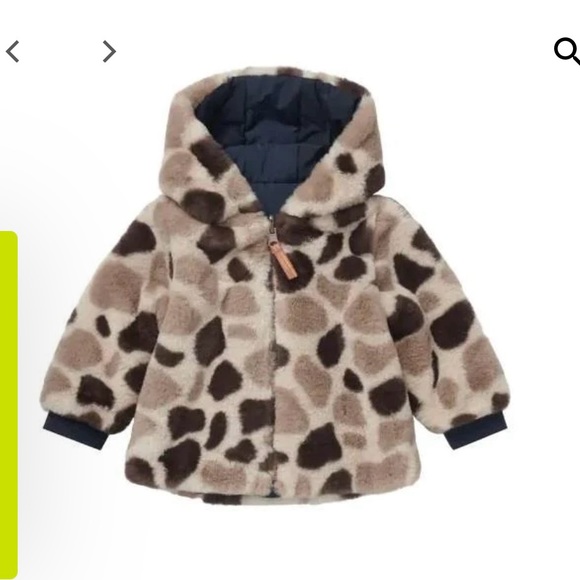 NWT Noppies Ladonia Reversible Jacket - Picture 2 of 5